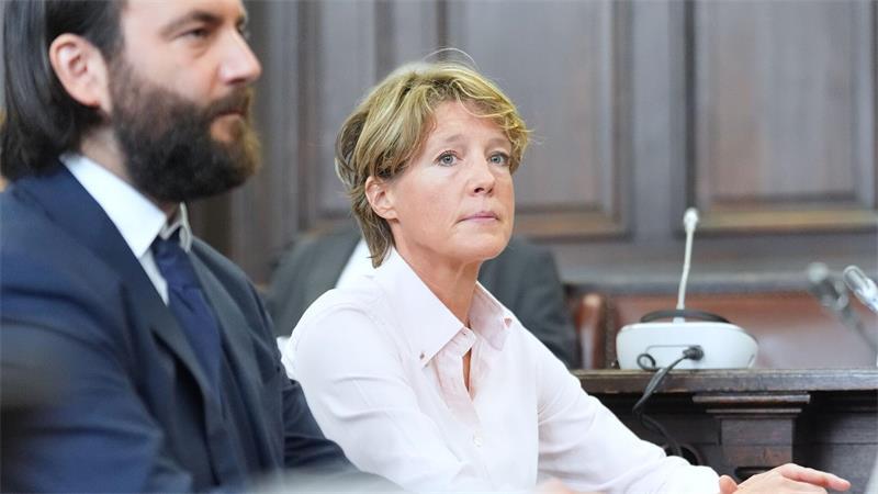 Verteidiger fordert: Blocks Tagebuch nicht verwerten Christina Block bestreitet die Vorwürfe der Anklage.