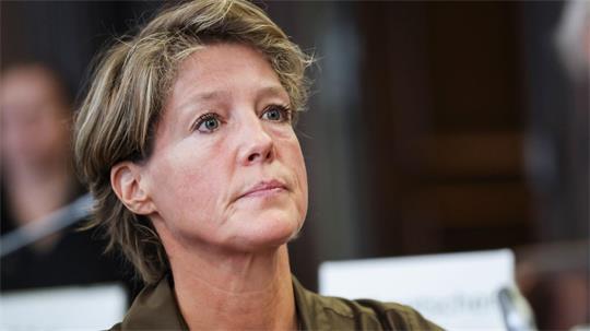 Christina Block bestreitet die Vorwürfe der Anklage.