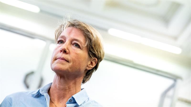 Christina Block beteuert ihre Unschuld.