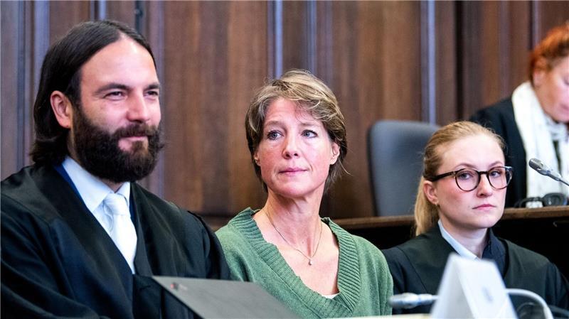 Christina Block bittet das Gericht, ihre Tochter nicht in öffentlicher Sitzung anzuhören.