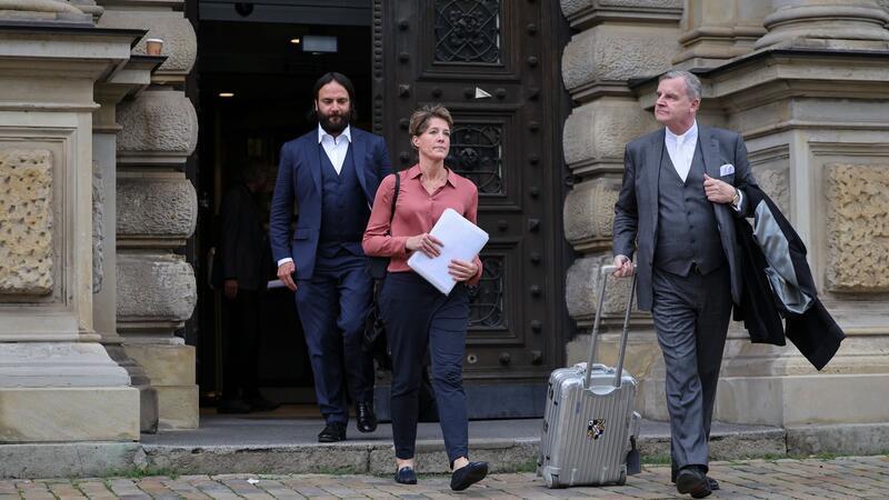 Christina Block hat im Prozess um die mehrtägige Entführung ihrer Kinder nun offiziell einen neuen Pflichtverteidiger. (Archivbild)