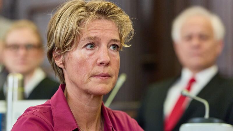 Christina Block hat keinen Kontakt zu ihren Kindern in Dänemark.