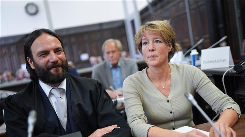 Christina Block hörte die Zeugenaussage einer Mitarbeiterin des Hamburger Jugendamts.