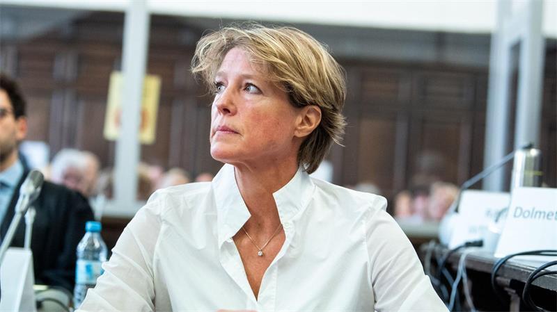 Block zur Entführung ihrer Kinder: Wusste nichts von Planung Christina Block korrigiert ihre Aussage in einzelnen Punkten.