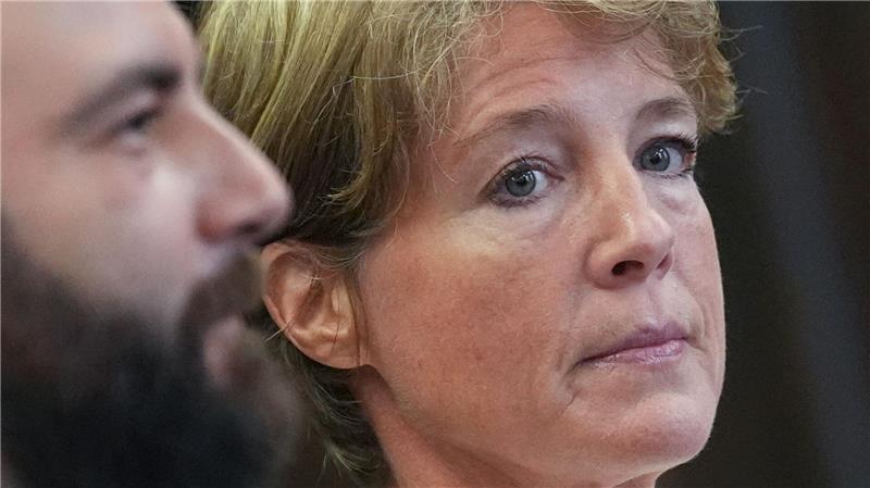 Christina Block schildert die Tage nach der Entführung in Hamburg.