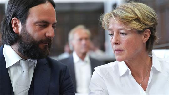 Christina Block soll den Auftrag zur Entführung gegeben haben.