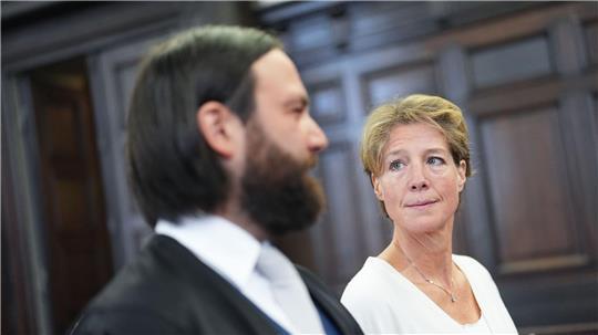 Christina Block soll die Entführung ihrer eigenen Kinder beauftragt haben.