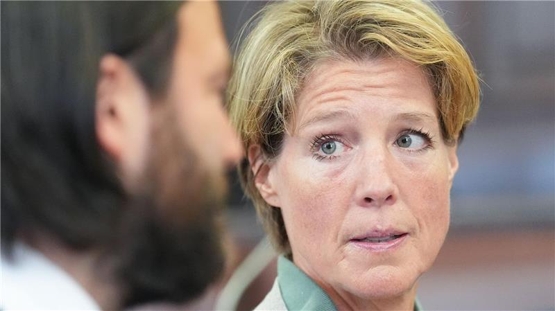 Christina Block soll die Entführung ihrer eigenen Kinder beauftragt haben.