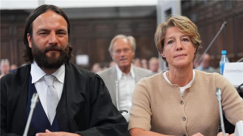 Christina Block soll die Entführung ihrer eigenen Kinder beauftragt haben.