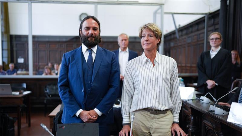 Verteidiger: Ermittlungen zum Fall Block waren zu einseitig Christina Block soll die Entführung ihrer eigenen Kinder beauftragt haben.
