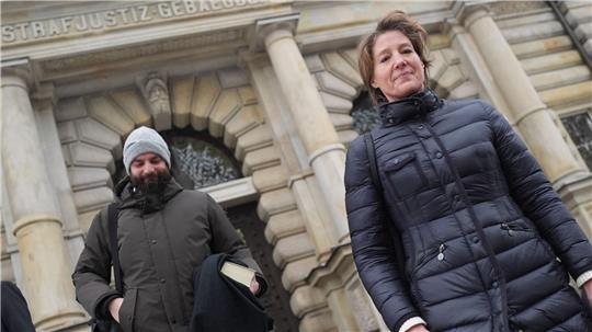 Christina Block steht im Mittelpunkt des Prozesses.