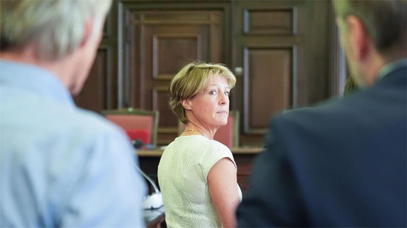 Block-Prozess: Pressemitteilung zu Gutachten sorgt für Ärger Christina Block steht seit 13 Monaten in Hamburg vor Gericht.