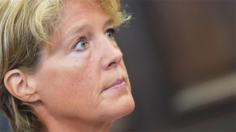 Christina Block steht seit Juli 2025 vor Gericht.