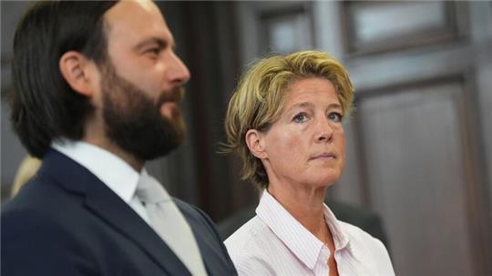 Christina Block steht seit knapp einem Jahr vor Gericht.
