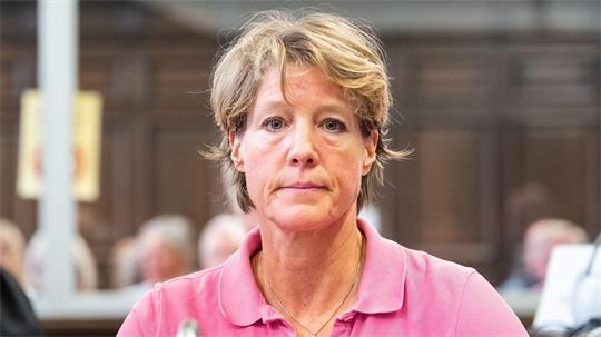 Christina Block steht seit mehr als einem Jahr in Hamburg vor Gericht.