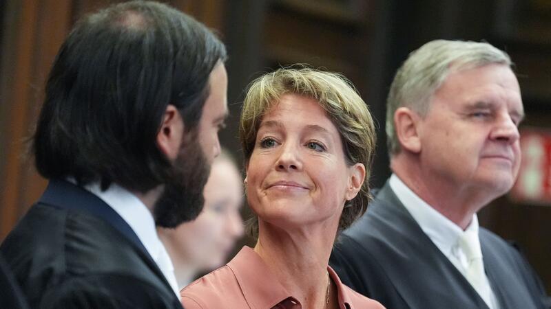 Christina Block weist von sich, die Entführung in Auftrag gegeben zu haben.