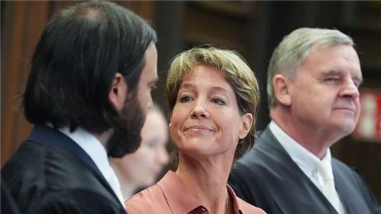 Christina Block weist von sich, die Entführung in Auftrag gegeben zu haben.