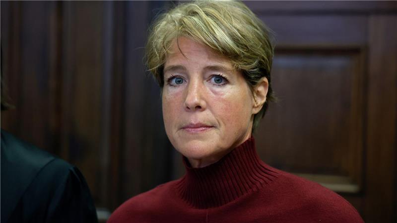 Christina Block wird die Entführung zweier ihrer Kinder vorgeworfen. (Archivbild)