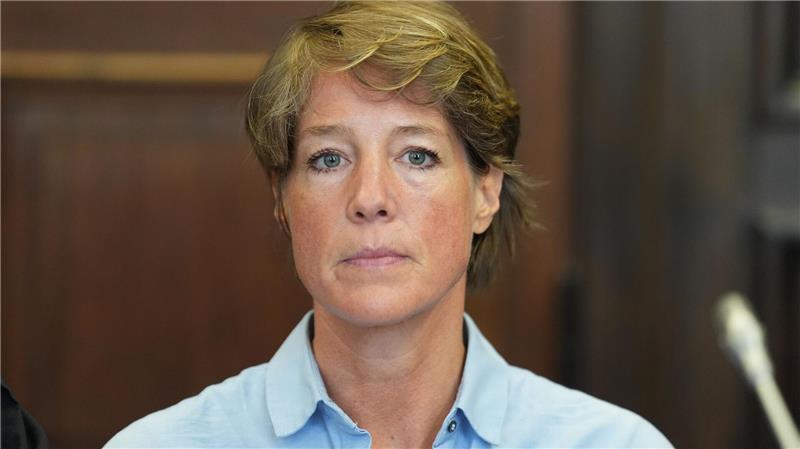 Christina Block wollte nach Worten eines Verteidigers nicht auf ihre Umgangsrechte für die Kinder in Deutschland verzichten.