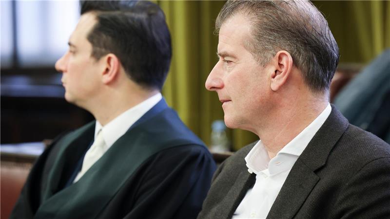 Mutmaßlicher Entführer: Block dankte meinem Team Christina Blocks Ex-Mann nimmt als Nebenkläger an dem Prozess teil.