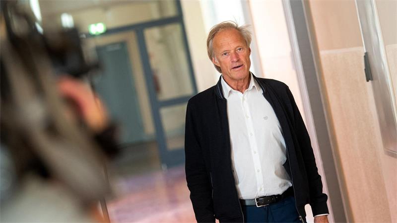 Nebenklage: Blocks Aussage „höchst abenteuerlich“ Christina Blocks Lebensgefährte Gerhard Delling ist wegen Beihilfe angeklagt.