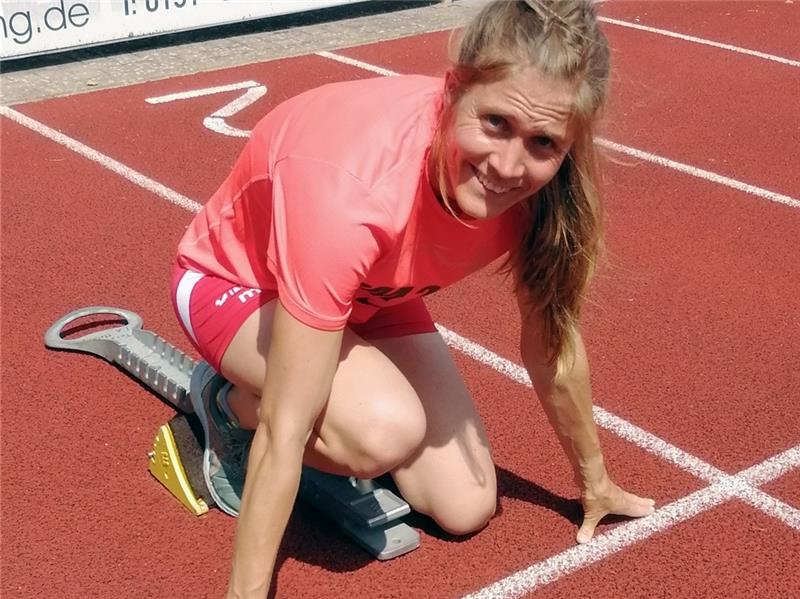 Der Nachwuchs überzeugt - doch die erfolgreichste VfL-Athletin hadert Christina Seifried lief ihrem eigenen Anspruch hinterher.