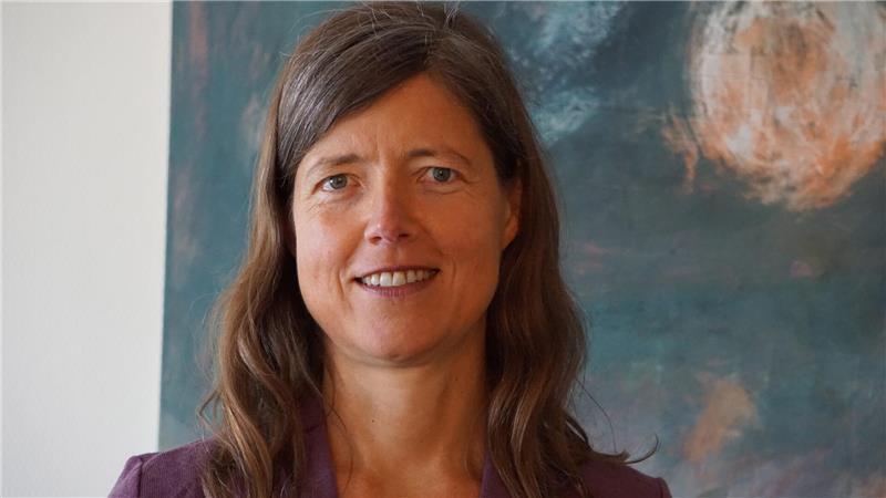 Christina Völkers leitet die Koordinierungsstelle zur Frauenförderung und berät Frauen bei ihrer Karriereplanung.