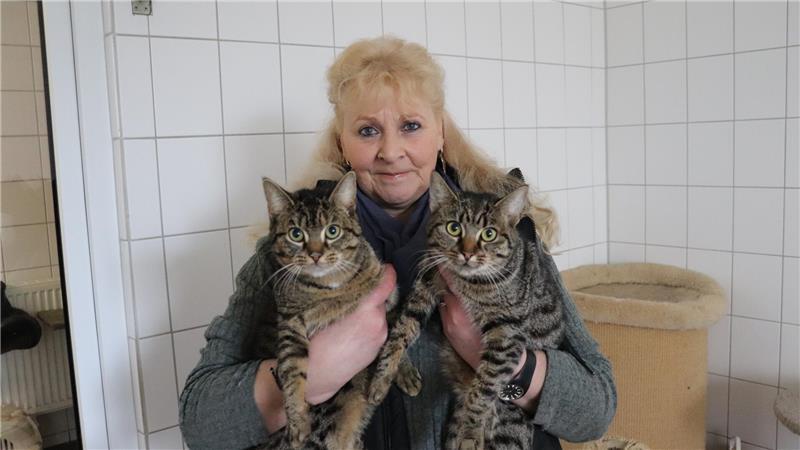 Christine Gienow (Foto) betont, dass der Tiergnadenhof regelmäßig überprüft wird.
