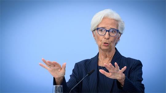 Christine Lagarde, Präsidentin der Europäischen Zentralbank, spricht über ihre Zukunft (Archivbild)