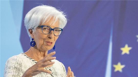 Christine Lagarde, Präsidentin der Europäischen Zentralbank (EZB).