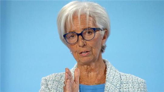 Christine Lagarde äußert sich zur Geldpolitik der EZB.