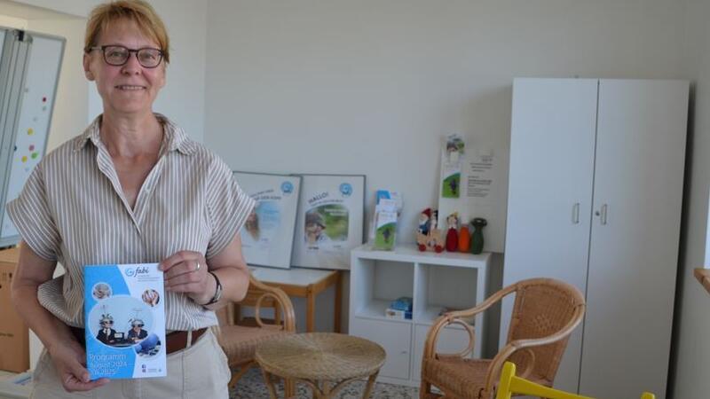 Christine Ramm berät jetzt auch im Bildungshaus in Wischhafen.