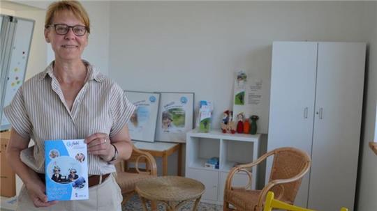 Christine Ramm berät jetzt auch im Bildungshaus in Wischhafen.