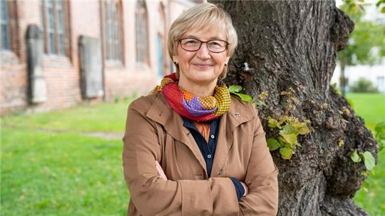 Christine Schmid ist die neue Seelsorgerin am Elbe Klinikum in Buxtehude.