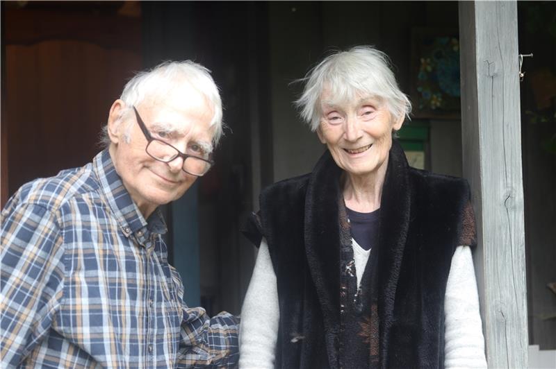 Die Lübkes feiern 60 Jahre voller Abenteuer Christine und Uwe Lübke