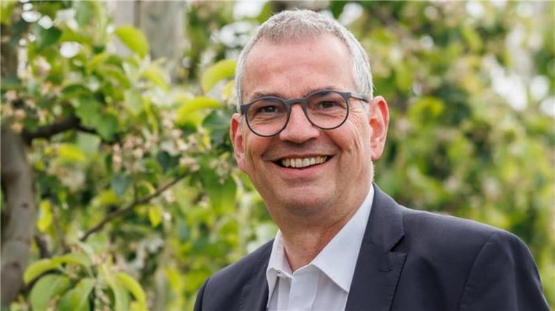 Christoph Born, Geschäftsführer der Stadtwerke Stade.