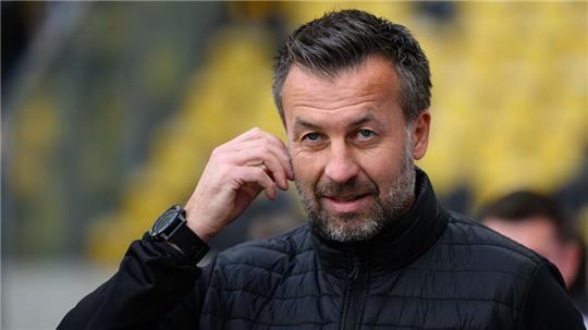 Christoph Dabrowski muss als Trainer von Rot-Weiss Essen gehen
