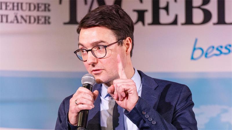 Der Tag nach Sachsen-Anhalt: Reaktionen aus der Politik im Kreis Stade Christoph Frauenpreiß.