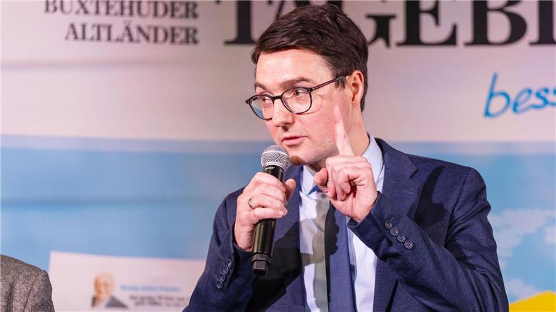 Christoph Frauenpreiß (CDU) ist der neue Bundestagsabgeordnete für den Wahlkreis 29 - Cuxhaven / Stade II.