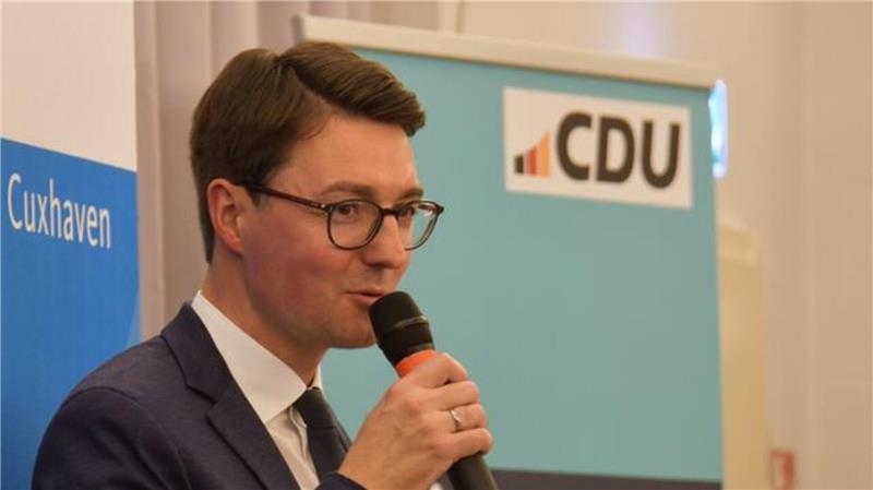Christoph Frauenpreiß (CDU) sitzt für den Wahlkreis Cuxhaven/Stade II im Bundestag.
