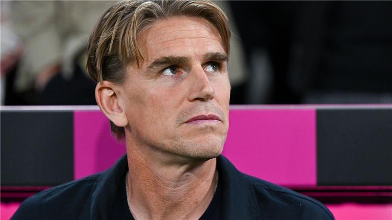 Bayern über Woltemade-Wechsel: „Finanziell andere Liga“ Christoph Freund ist seit knapp zwei Jahren Sportdirektor des FC Bayern München. (Archivbild)
