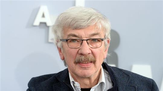 Christoph Hein 2016 auf der Buchmesse in Leipzig.