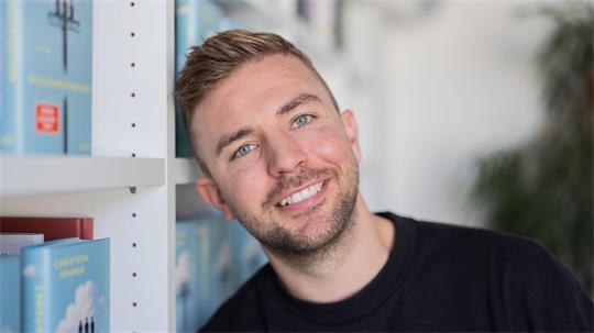 Christoph Kramer hat seinen zweiten Roman geschrieben.