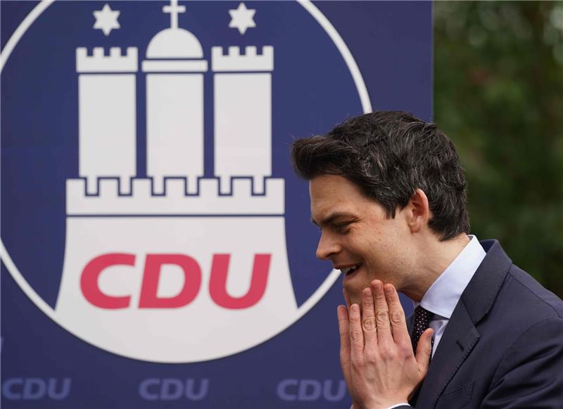 Christoph Ploß geht bei der Hamburger CDU laut eigenem Bekunden aus freien Schritten. Foto: dpa-Bildfunk