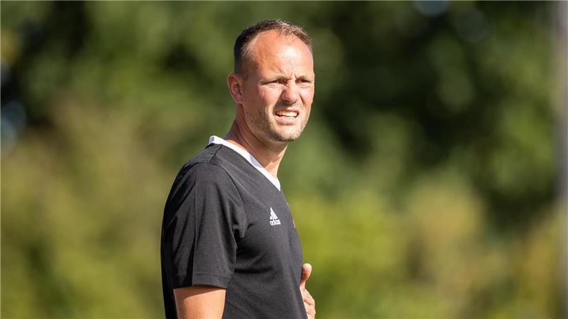 Christoph Stahn hofft, dass er sich mit der Meisterschaft in der Kreisliga verabschieden kann.