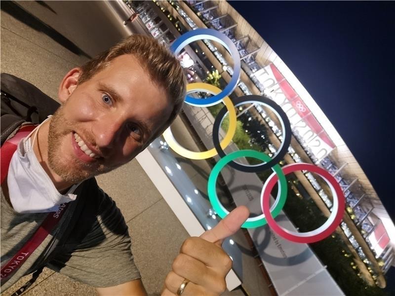 Christoph Stukenbrock hat seine journalistische Ausbildung beim TAGEBLATT absolviert. Er begleitete für den Sport-Informationsdienst (sid) seine dritten Olympischen Spiele.