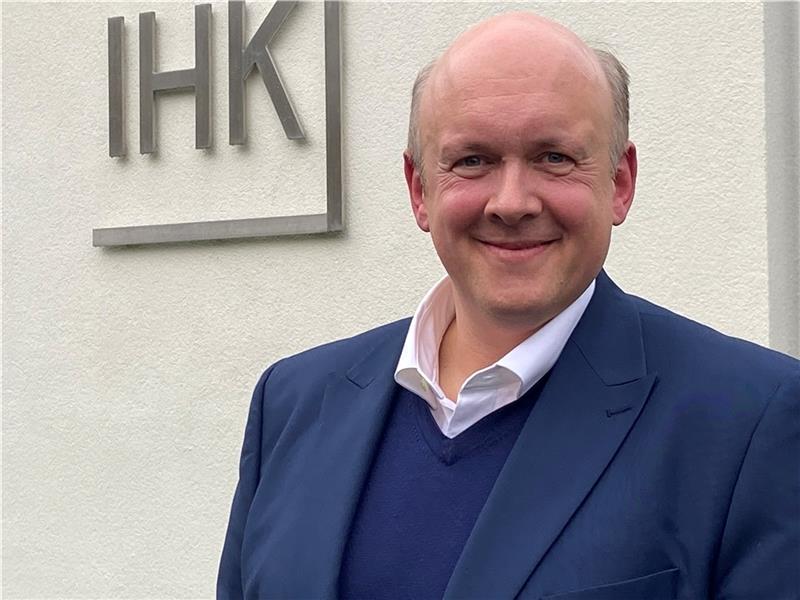 Christoph von Speßhardt ist neuer IHK-Hauptgeschäftsführer. Foto: Schupp