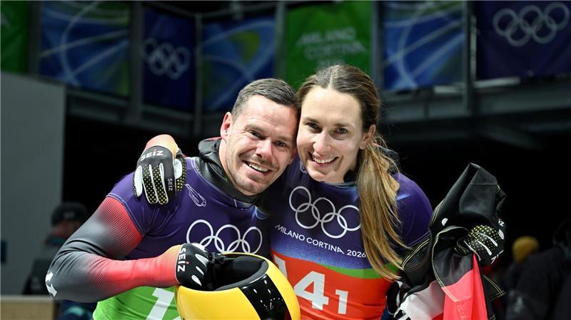 Christopher Grotheer und Jacqueline Pfeifer holten Bronze.