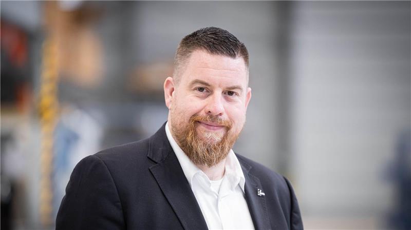 Christopher Jacob freut sich, dass sein Team weiter wächst.