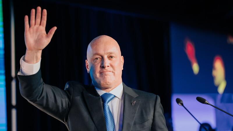 Neuseeland: Konservative Regierung steht - Populisten dabei Christopher Luxon ist Vorsitzender der New Zealand National Party.